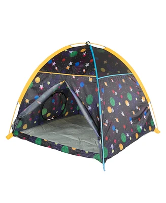 Glow-in-the-Dark Galaxy Dome Tent