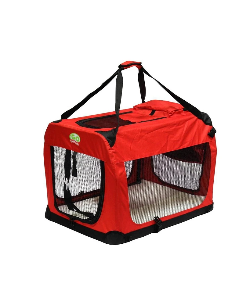 Go Pet Club Cp- in. Foldable Pet Crate