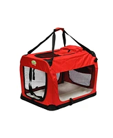 Go Pet Club Cp- in. Foldable Pet Crate