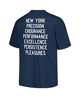 Men's Pleasures Navy New York Mets Precision T-shirt