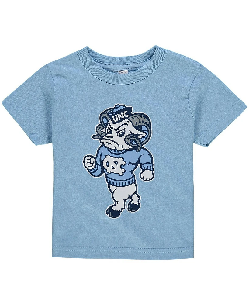 Baby Boys and Girls Carolina Blue North Carolina Tar Heels Big Logo T-shirt