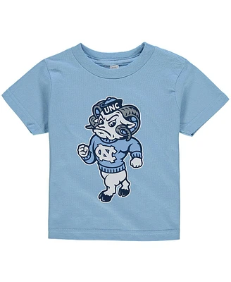 Baby Boys and Girls Carolina Blue North Carolina Tar Heels Big Logo T-shirt