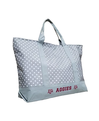 Women's Texas A&M Aggies Dot Tote Bag