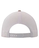 Men's Ahead Tan, White Nebraska Huskers Pregame Adjustable Hat