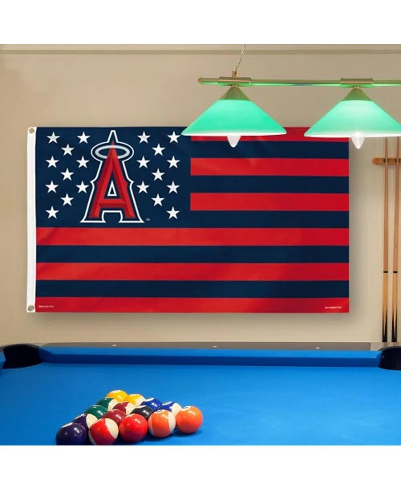 Wincraft Los Angeles Angels Deluxe Stars and Stripes 3' x 5' Flag