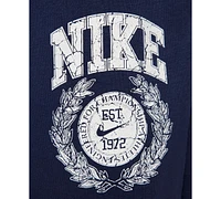 Nike Women's Sportswear Club Fleece Oversized Mid-Rise Sweatpants