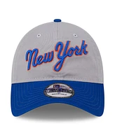 Men's New Era New York Mets 2024 Batting Practice 9TWENTY Adjustable Hat