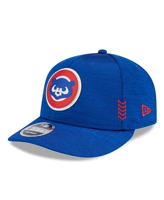 Men's New Era Royal Chicago Cubs 2024 Clubhouse Low Profile 59FIFTY Snapback Hat