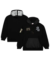 Men's Mitchell & Ness Black Chicago White Sox Team Og 2.0 Current Logo Pullover Hoodie