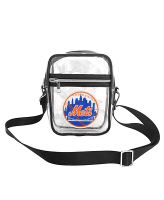 Women's New York Mets Mini Clear Crossbody Bag