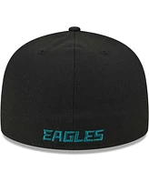 Men's New Era Midnight Green Philadelphia Eagles Gameday 59FIFTY Fitted Hat