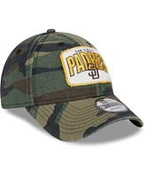 Men's New Era Camo San Diego Padres Gameday 9FORTY Adjustable Hat