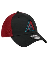Men's New Era Black Arizona Diamondbacks Neo 39THIRTY Flex Hat