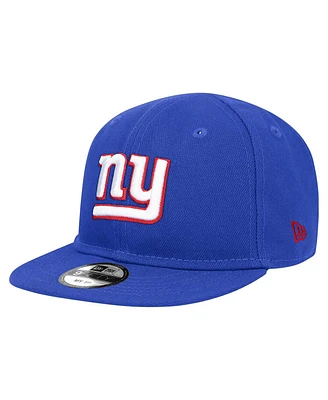 Baby Boys and Girls New Era Royal New York Giants My 1st 9FIFTY Adjustable Hat