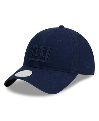 Women's New Era Navy New York Giants Color Pack 9TWENTY Adjustable Hat