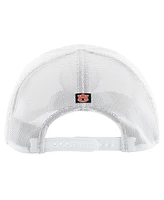 Men's '47 Brand White Auburn Tigers Fairway Trucker Adjustable Hat