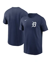Men's Nike Navy Detroit Tigers Fuse Wordmark T-shirt