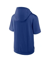 Men's Nike Royal Toronto Blue Jays Tri Code Lockup Short Sleeve Pullover Hoodie