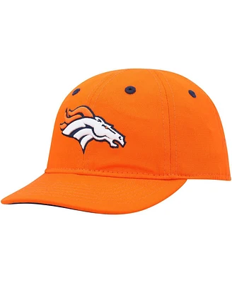 Baby Boys and Girls Orange Denver Broncos Team Slouch Flex Hat