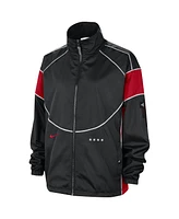 Women's Nike Black Chicago Bulls 2023/24 City Edition Courtside Swoosh Fly Full-Zip Jacket