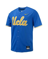 Men's Nike Ucla Bruins Replica Full-Button Baseball Jersey