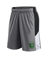 Men's Fanatics Gray Austin Fc Team Shorts