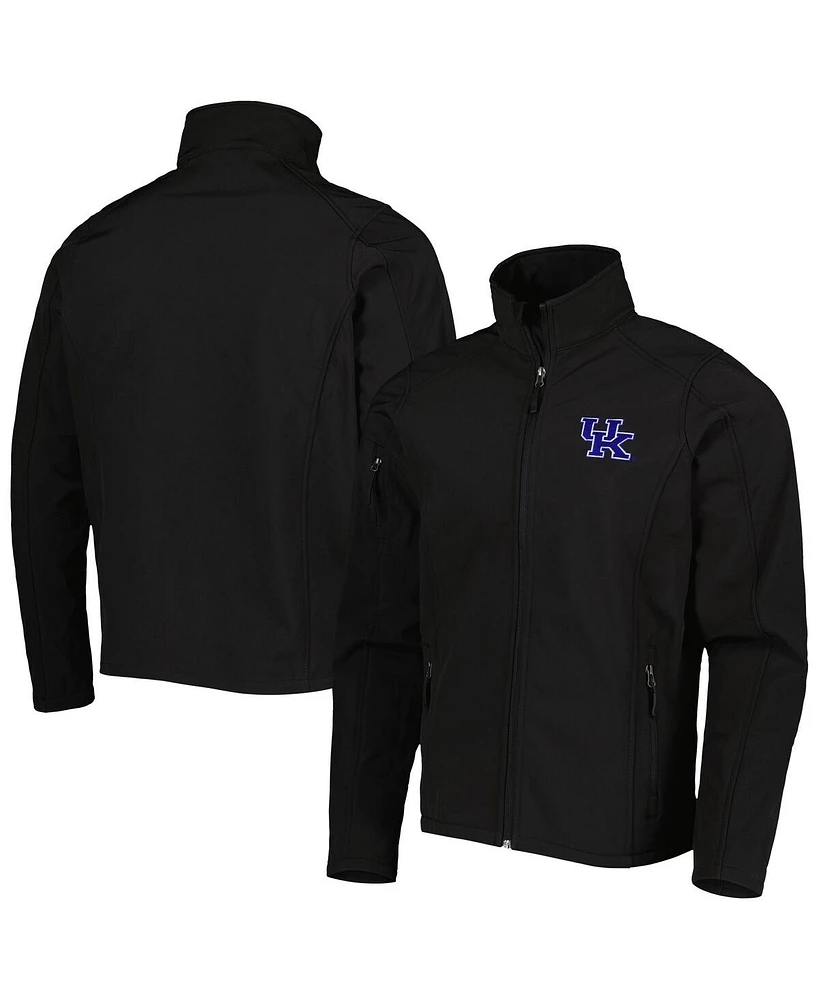 Men's Dunbrooke Black Kentucky Wildcats Sonoma Full-Zip Jacket