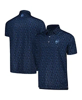 Men's FootJoy Navy Wm Phoenix Open ProDry Polo Shirt