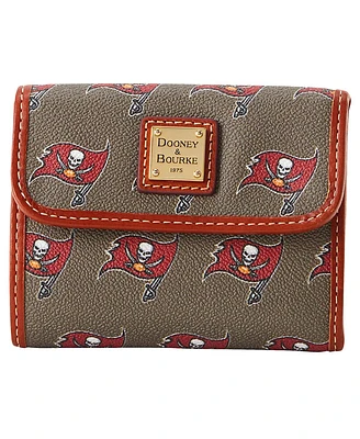 Women's Dooney & Bourke Tampa Bay Buccaneers Flap Credit Card Wallet