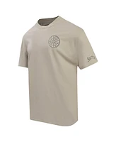 Men's Pro Standard Tan Seattle Mariners Neutral Drop Shoulder T-shirt