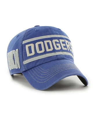 Men's '47 Brand Royal Los Angeles Dodgers Hard Count Clean Up Adjustable Hat