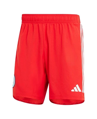 Men's adidas Red Chicago Fire 2024 Home Aeroready Authentic Shorts