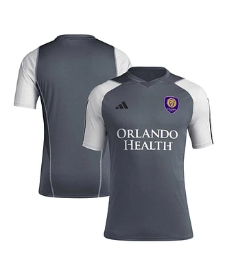 Men's adidas Gray Orlando City Sc 2024 Aeroready Training jersey
