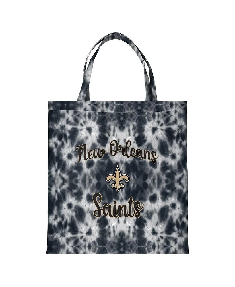 Women's Foco New Orleans Saints Script Wordmark Tote Bag