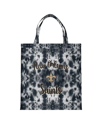 Women's Foco New Orleans Saints Script Wordmark Tote Bag