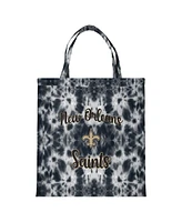 Women's Foco New Orleans Saints Script Wordmark Tote Bag