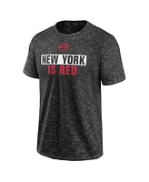Men's Fanatics Charcoal New York Red Bulls T-shirt