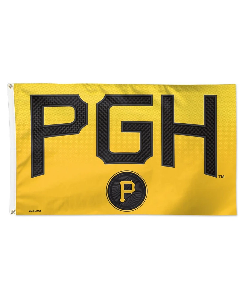 Wincraft Pittsburgh Pirates 2023 City Connect 3' x 5' One-Sided Deluxe Flag