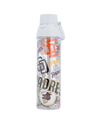 Tervis Tumbler San Diego Padres 24 Oz Allover Venture Lite Water Bottle