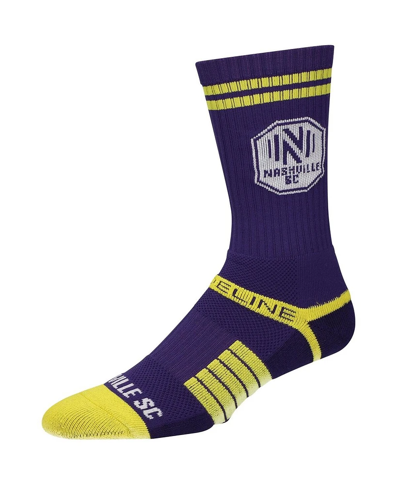 Men's Strideline Nashville Sc Premium 3-Pack Knit Crew Socks Set