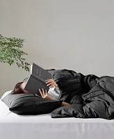 510 Design Porter Washed Pleated -Pc. Duvet Cover Set