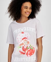 Love Tribe Juniors' Strawberry Shortcake Graphic T-Shirt