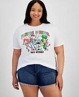 Disney Trendy Plus Friends Forever Graphic T-Shirt