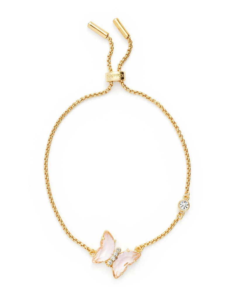 Kleinfeld Faux Stone Butterfly Delicate Bracelet