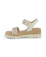 Kenneth Cole New York Little and Big Girls Arlo Lyssum Boho Look Wedge Sandals