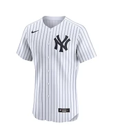 Men's Nike Aaron Judge White New York Yankees Home Elite Player Jersey