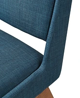 Ink+Ivy Boomerang 19.5" Wide Counter Stool