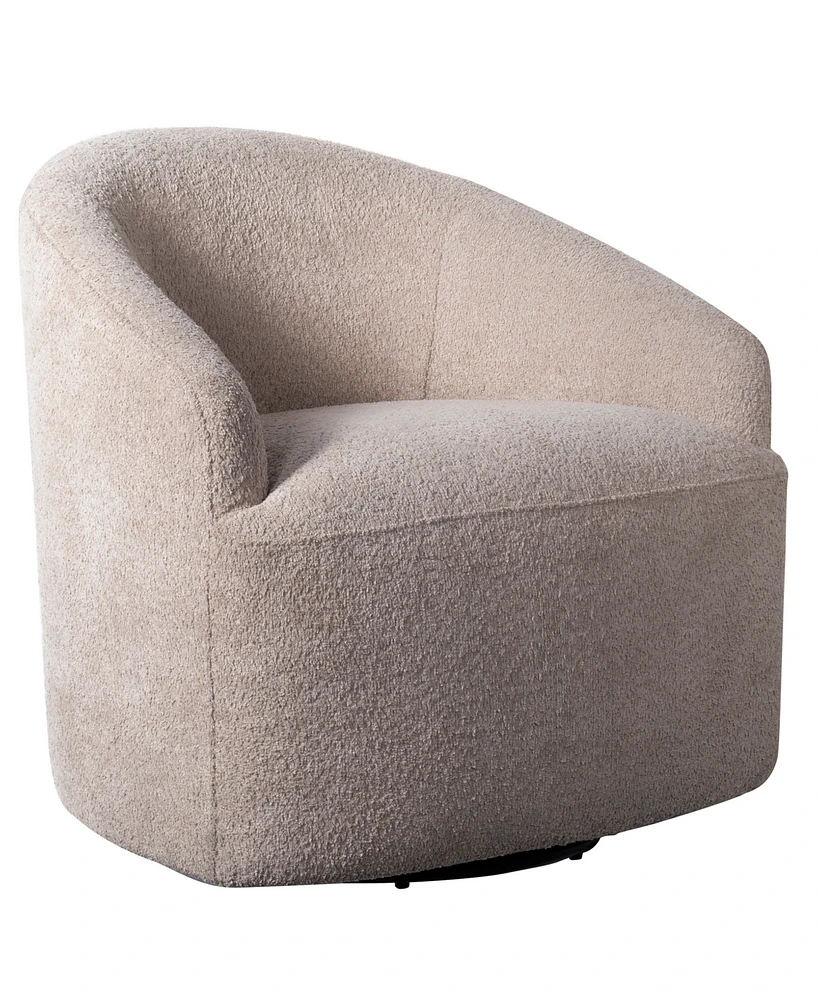 Ink+Ivy Bonn Upholstered 360° Swivel Chair