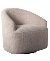 Ink+Ivy Bonn Upholstered 360° Swivel Chair