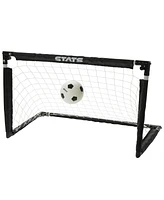 Stats Soccer Goal, Ball and Pump Set